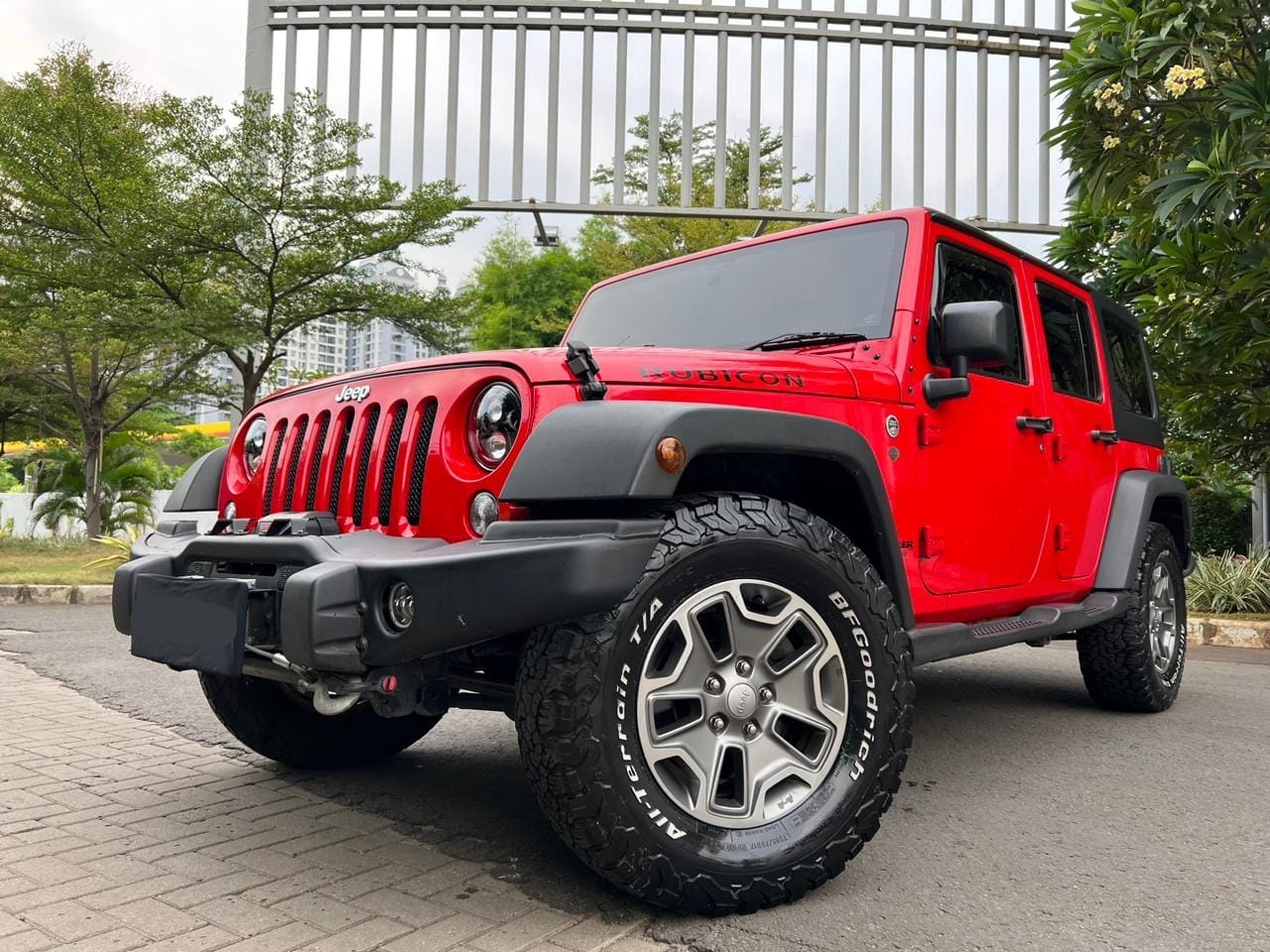 Second Hand 2016 Jeep Wrangler Rubicon 3.0L AT 4 D Second Hand 2016 Jeep Wrangler Rubicon 3.0L AT 4 D