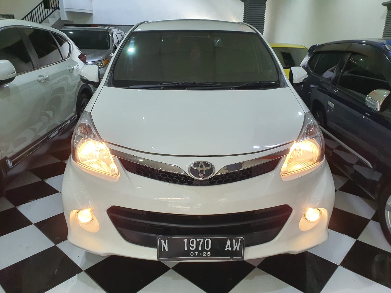 2012 Toyota Avanza Veloz 2012 Toyota Avanza Veloz