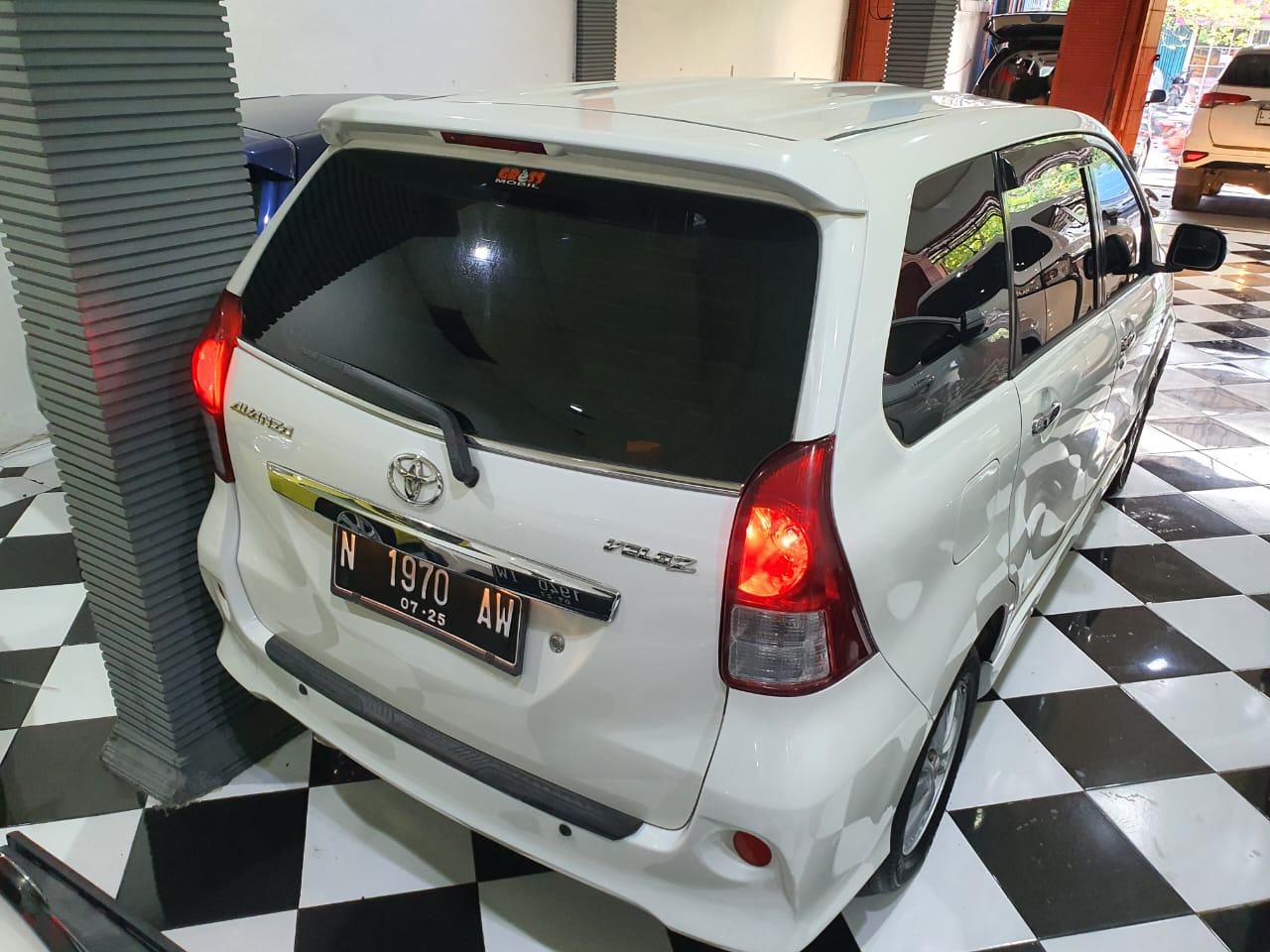 2012 Toyota Avanza Veloz 2012 Toyota Avanza Veloz