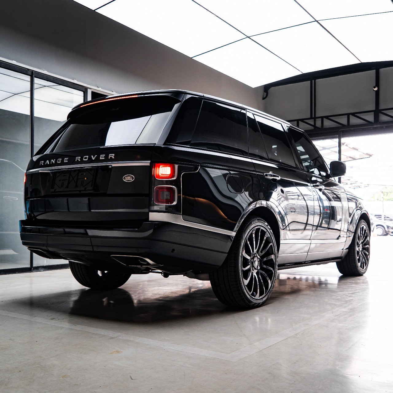 2018 Land Rover Range Rover Vogue 3.0 2018 Land Rover Range Rover Vogue 3.0