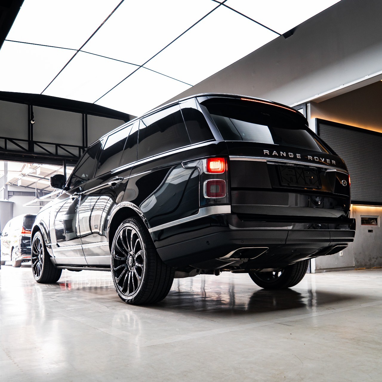 2018 Land Rover Range Rover Vogue 3.0 2018 Land Rover Range Rover Vogue 3.0