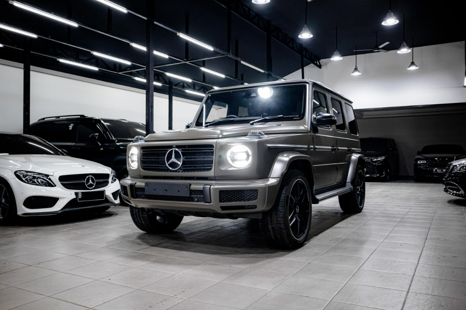 2023 Mercedes Benz G-Class 400 AMG Bekas 2023 Mercedes Benz G-Class 400 AMG Bekas