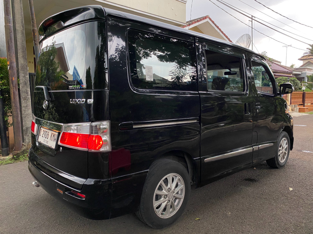 2018 Daihatsu Luxio 2018 Daihatsu Luxio