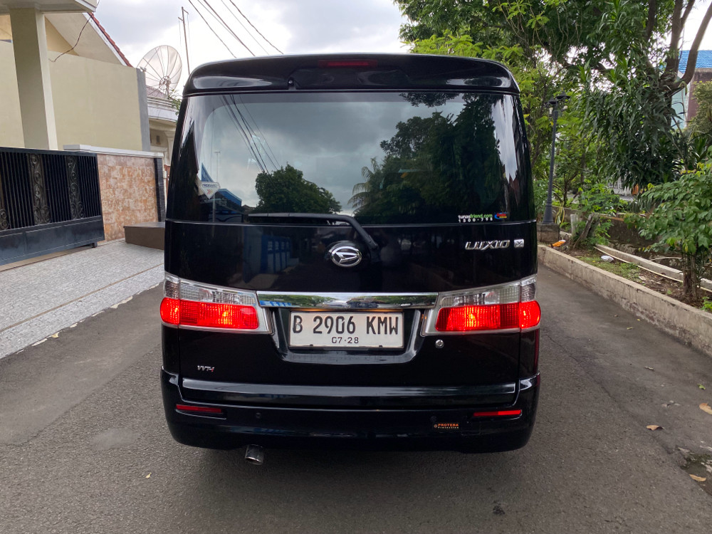 2018 Daihatsu Luxio 2018 Daihatsu Luxio