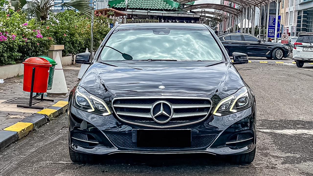 2014 Mercedes Benz E-Class Bekas 2014 Mercedes Benz E-Class Bekas
