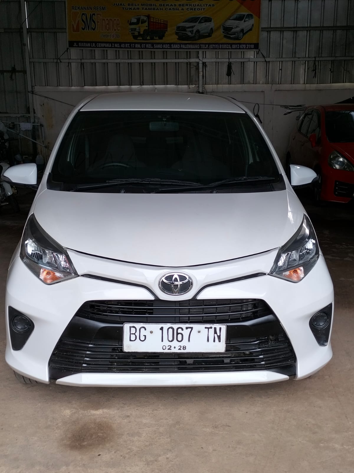 Second Hand 2023 Toyota Calya Second Hand 2023 Toyota Calya