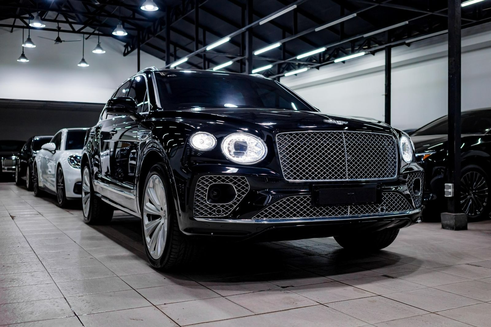 2021 Bentley Bentayga 4.0 L Bekas 2021 Bentley Bentayga 4.0 L Bekas