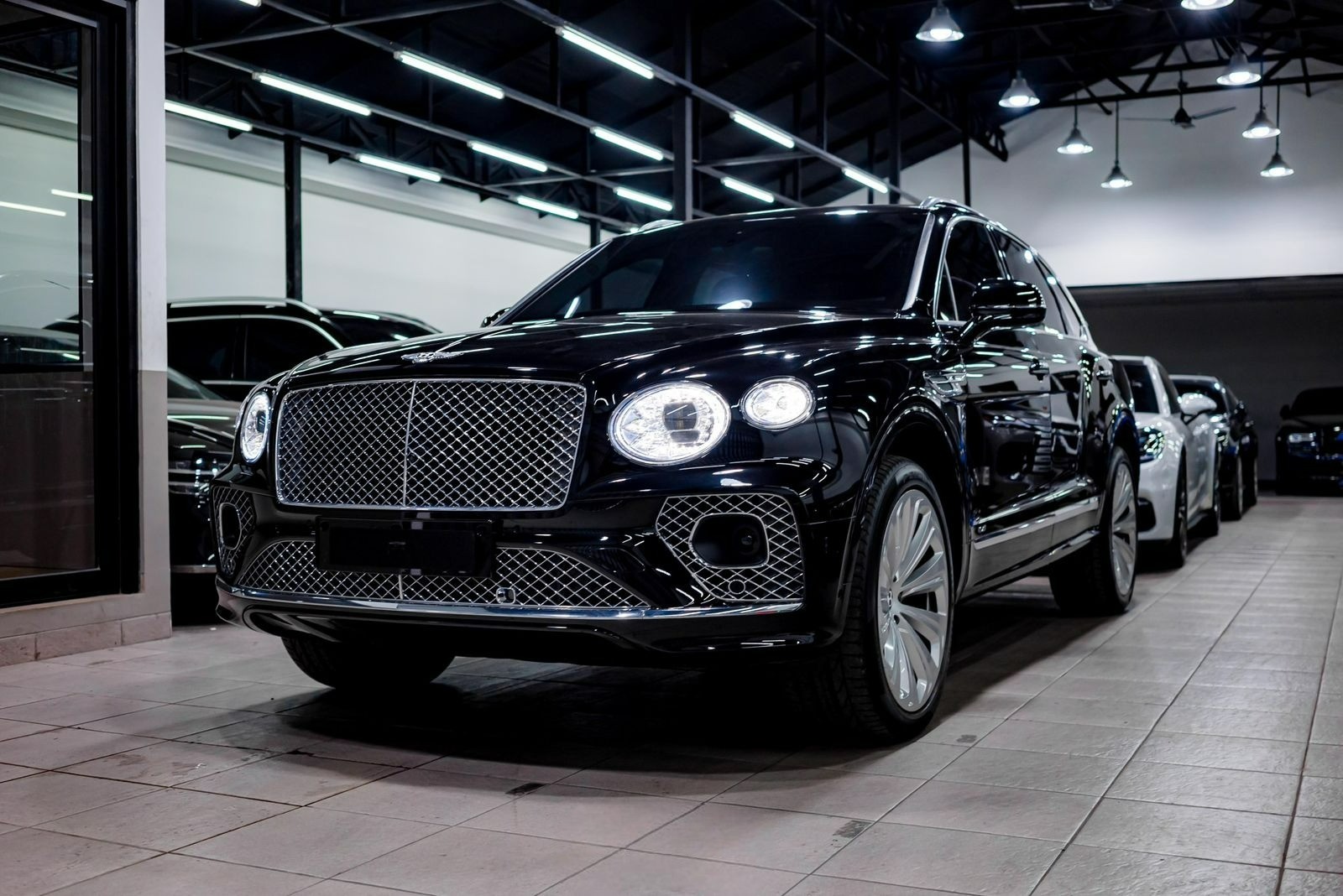2021 Bentley Bentayga 4.0 L 2021 Bentley Bentayga 4.0 L