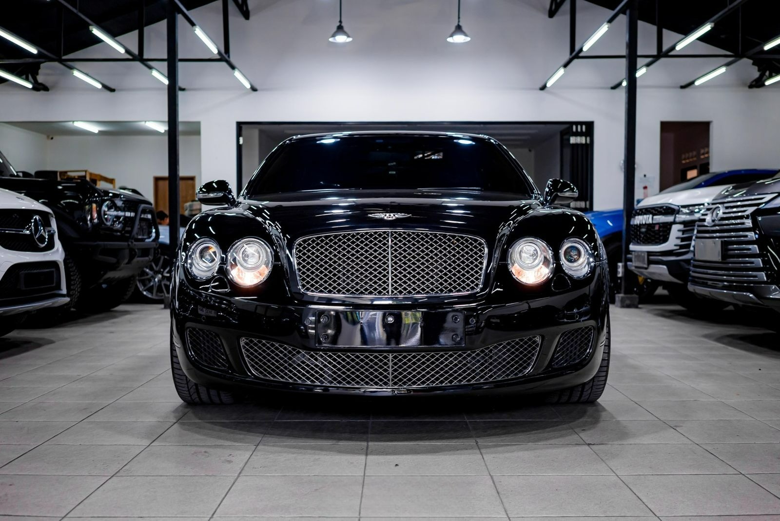 2011 Bentley Flying Spur 6.0 L W12 2011 Bentley Flying Spur 6.0 L W12