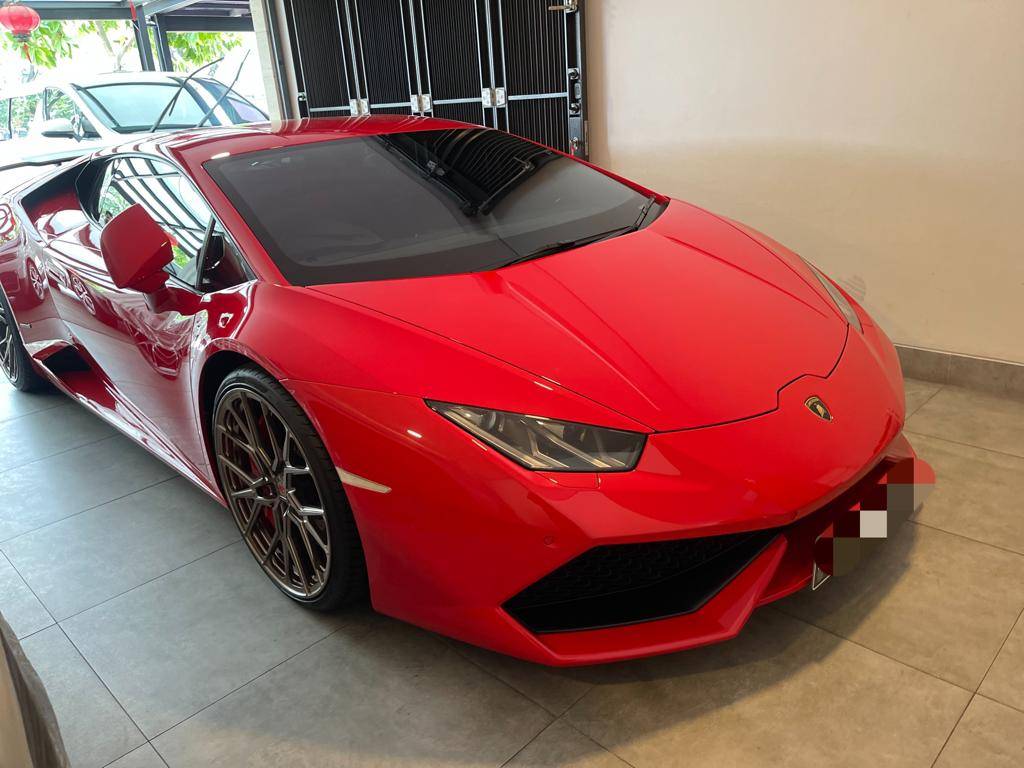 2015 Lamborghini Huracan LP 610-4 Bekas