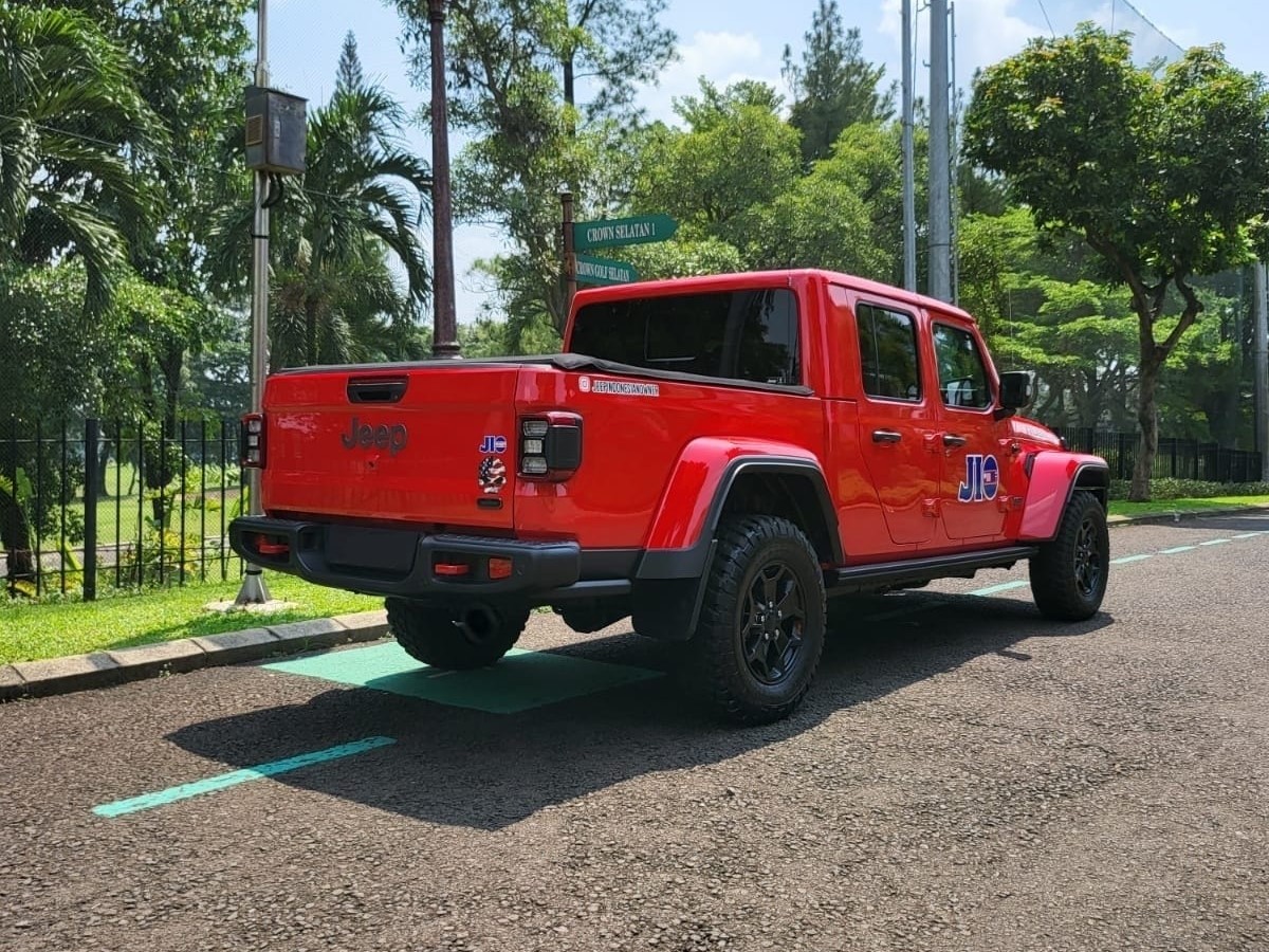 2020 Jeep Gladiator Rubicon 2020 Jeep Gladiator Rubicon
