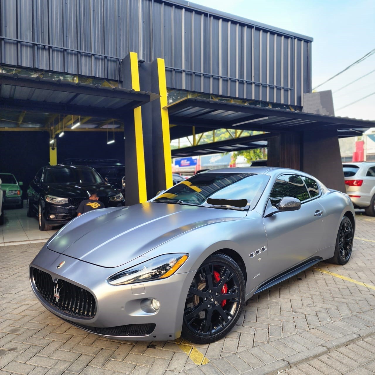 2011 Maserati GranTurismo Bekas 2011 Maserati GranTurismo Bekas