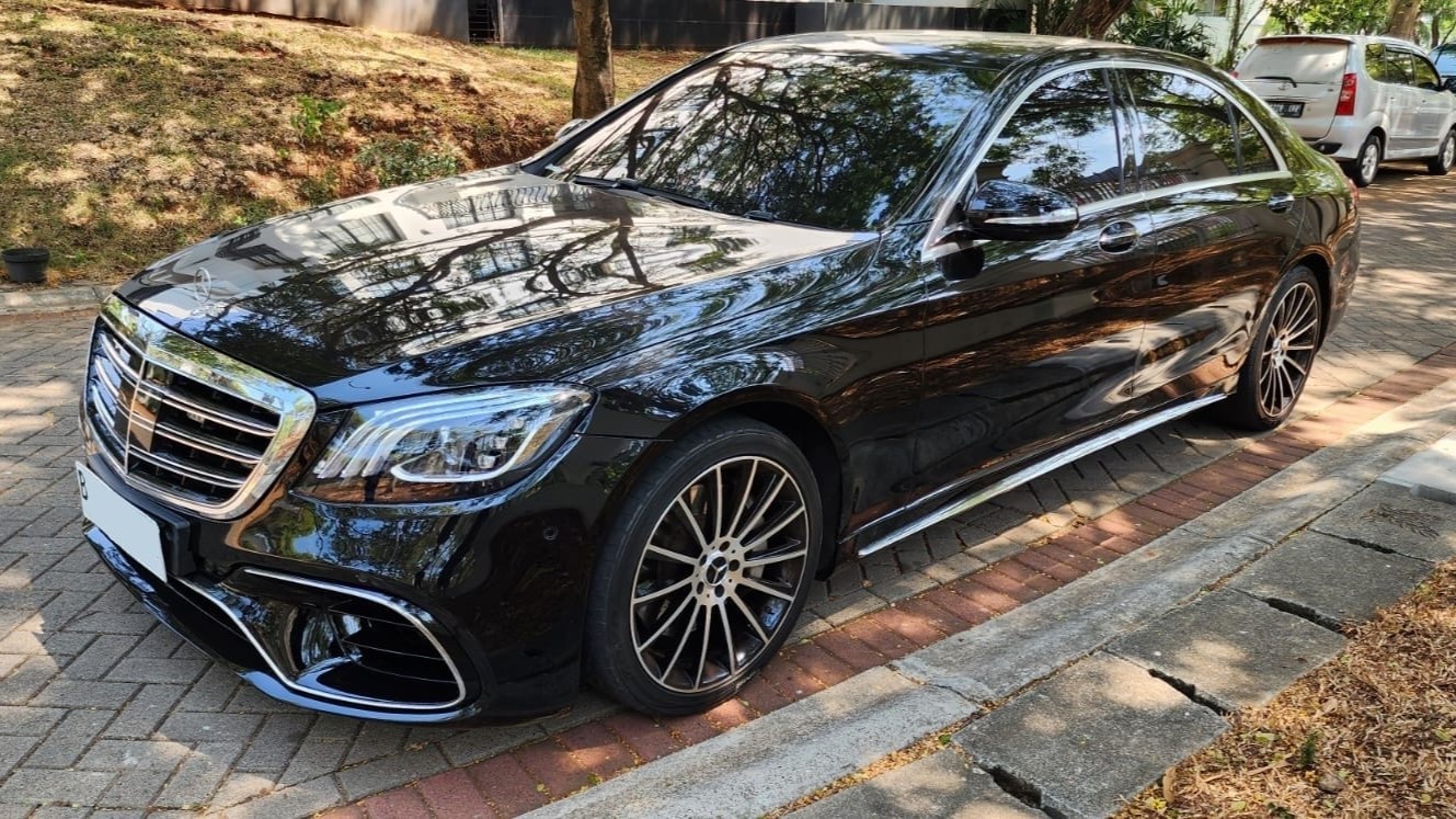 2015 Mercedes Benz S-Class S 400 AMG Bekas 2015 Mercedes Benz S-Class S 400 AMG Bekas