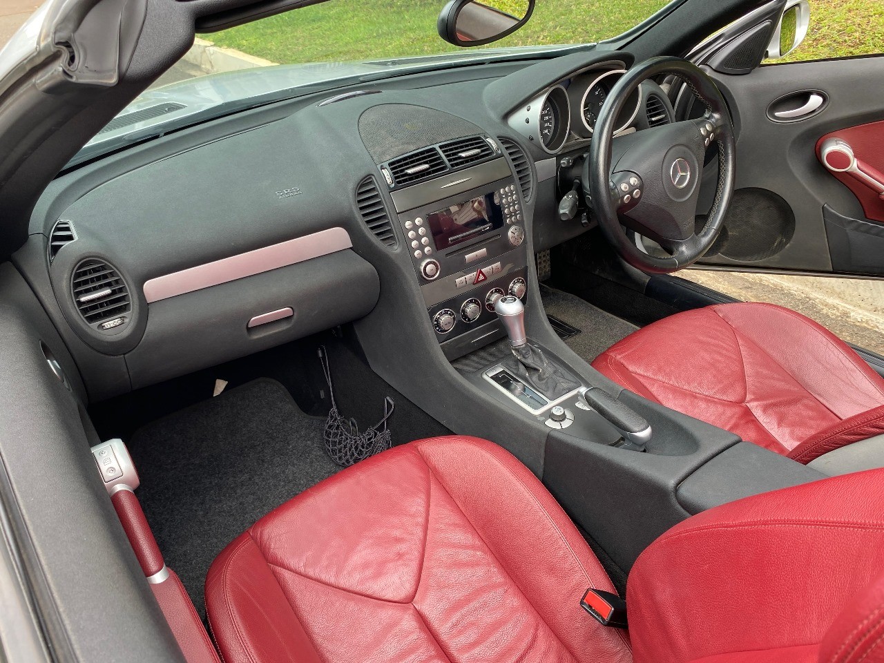 2004 Mercedes Benz SLK-Class SLK 200 1.8L CGI 2004 Mercedes Benz SLK-Class SLK 200 1.8L CGI