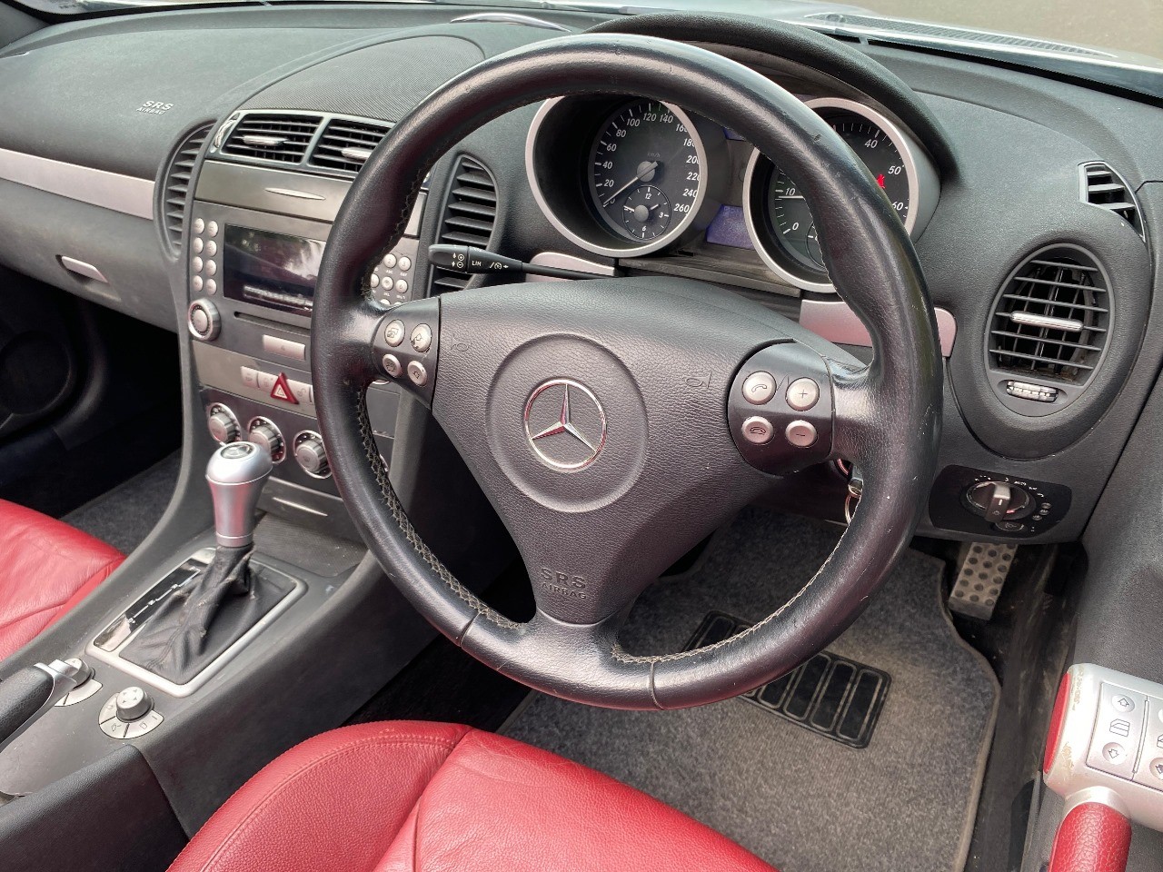 2004 Mercedes Benz SLK-Class SLK 200 1.8L CGI 2004 Mercedes Benz SLK-Class SLK 200 1.8L CGI