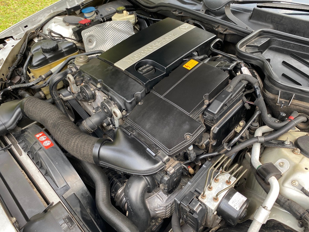 2004 Mercedes Benz SLK-Class SLK 200 1.8L CGI 2004 Mercedes Benz SLK-Class SLK 200 1.8L CGI