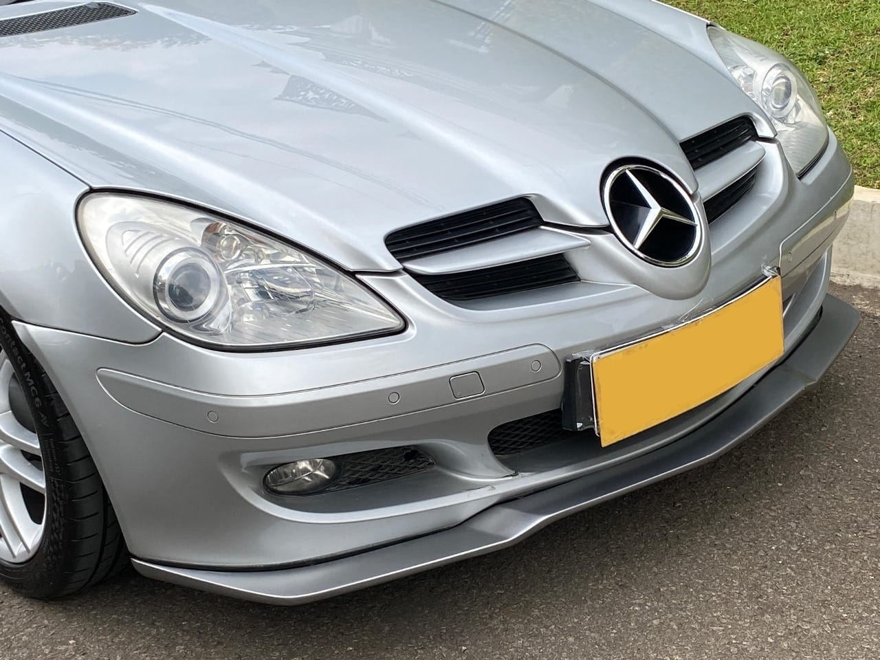 2004 Mercedes Benz SLK-Class SLK 200 1.8L CGI 2004 Mercedes Benz SLK-Class SLK 200 1.8L CGI