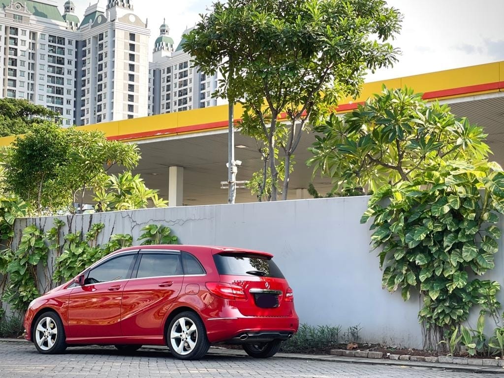 2013 Mercedes Benz B-Class  B 200 Sport 2013 Mercedes Benz B-Class  B 200 Sport