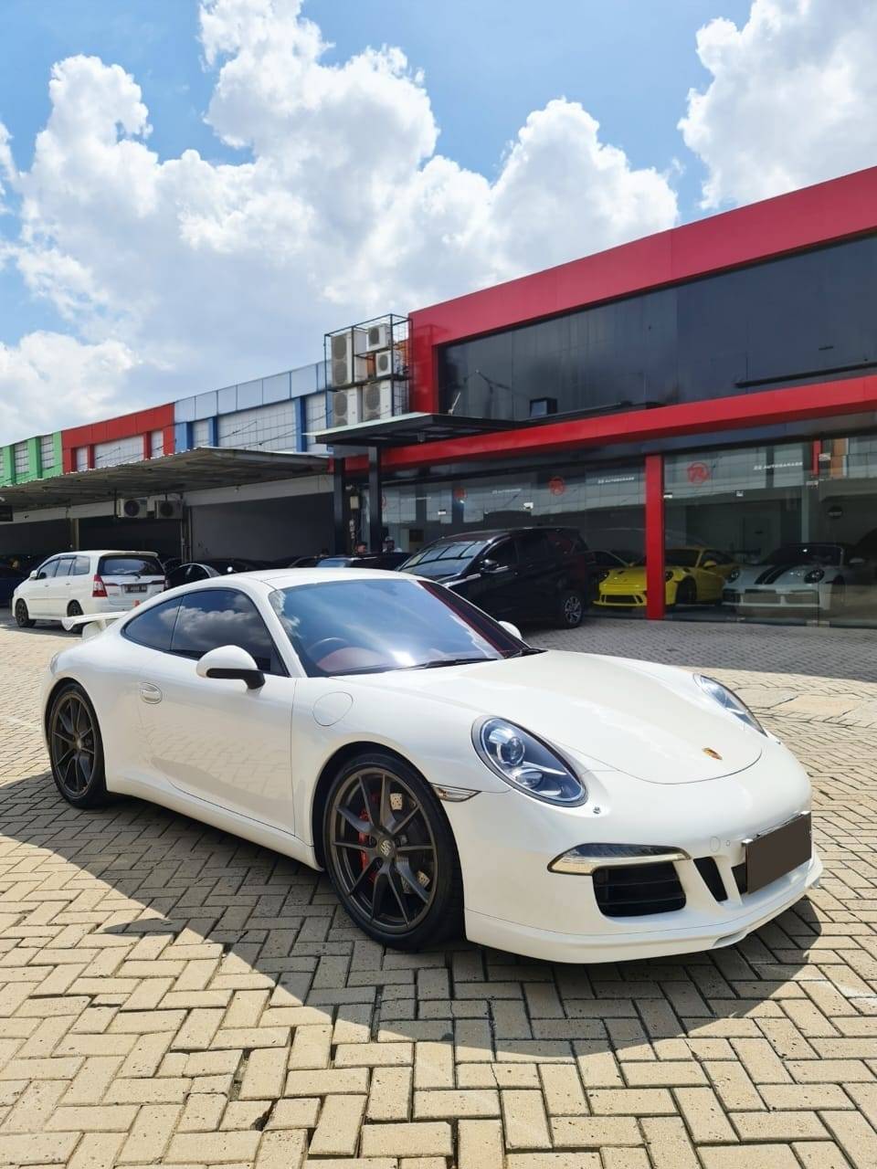 Second Hand 2012 Porsche 911 Carrera S PDK