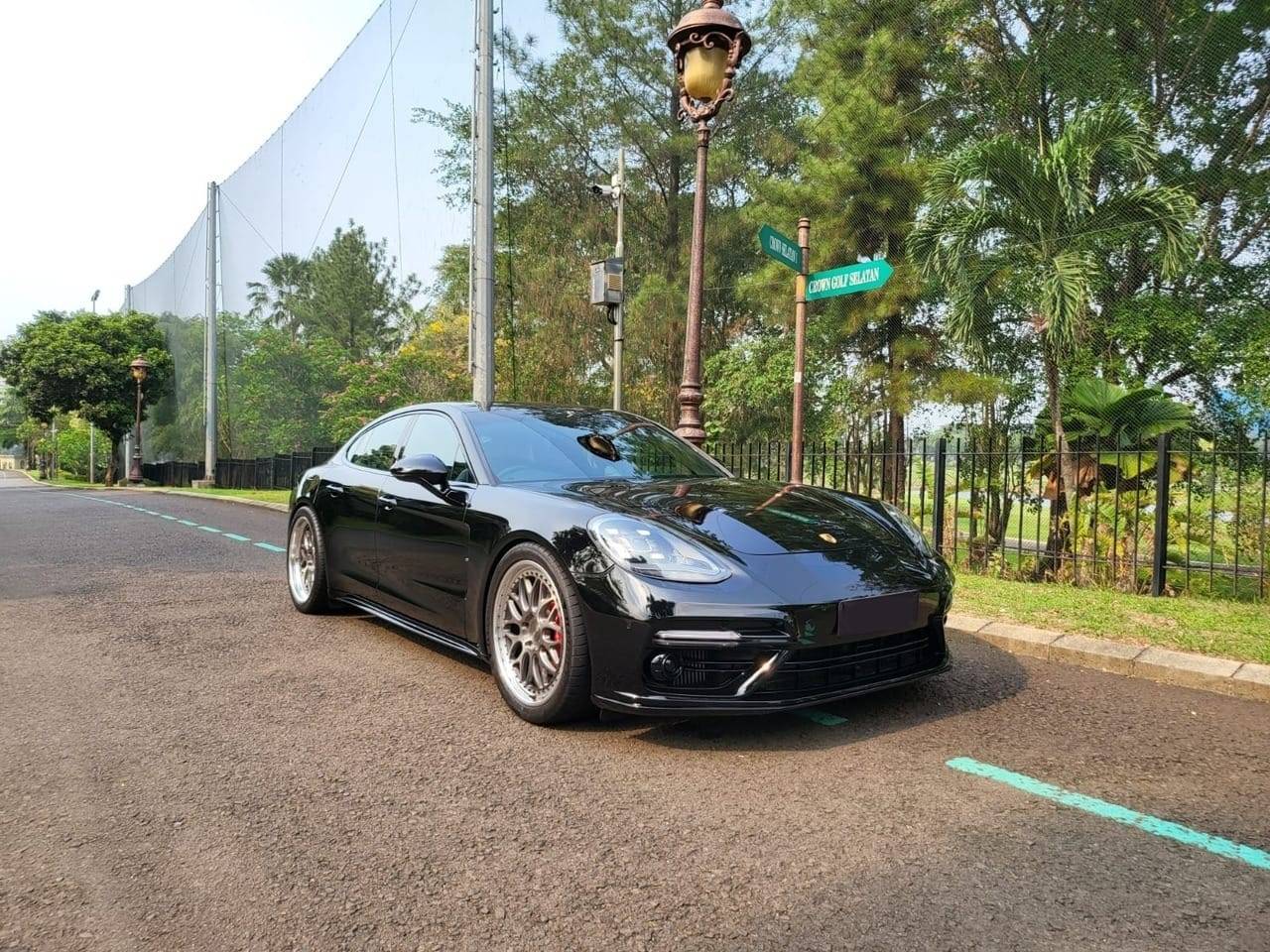 Second Hand 2017 Porsche Panamera 4S PDK