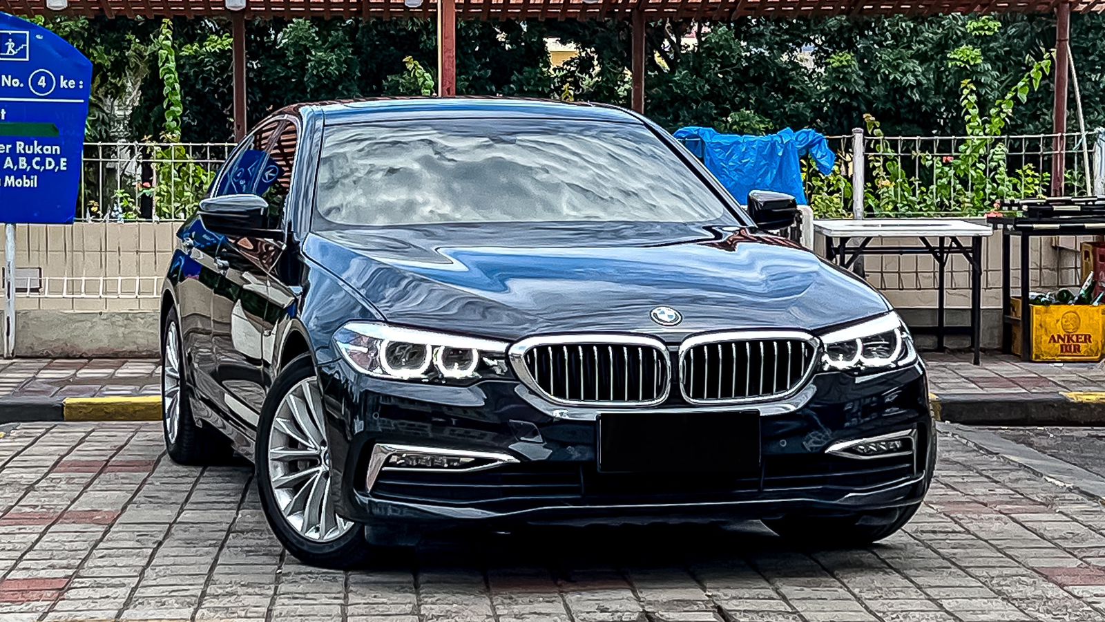 2018 BMW 5 Series Sedan Bekas 2018 BMW 5 Series Sedan Bekas