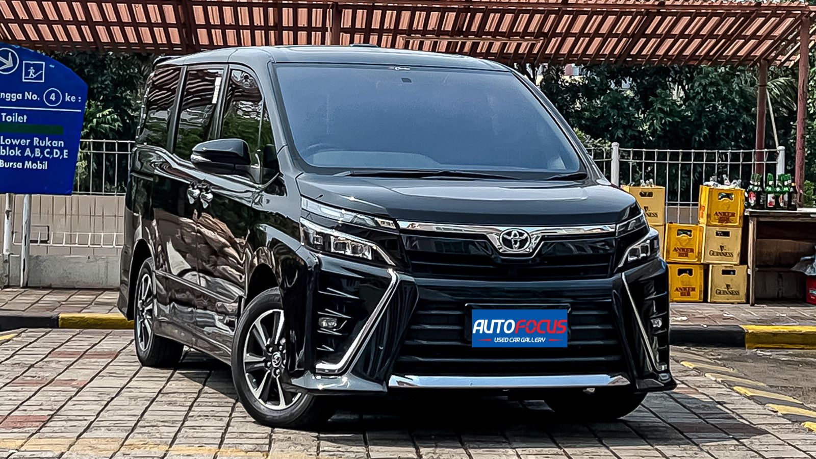 2019 Toyota Voxy Bekas 2019 Toyota Voxy Bekas