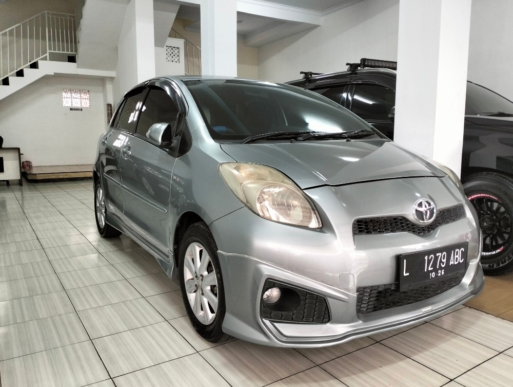 2013 Toyota Yaris TRD