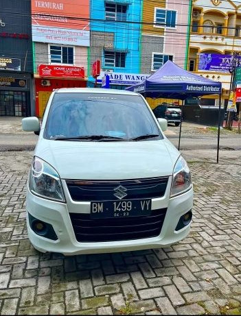 Used 2018 Suzuki Karimun Wagon R Used 2018 Suzuki Karimun Wagon R