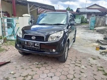 2009 Daihatsu Terios 2009 Daihatsu Terios