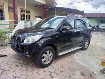 2009 Daihatsu Terios 2009 Daihatsu Terios