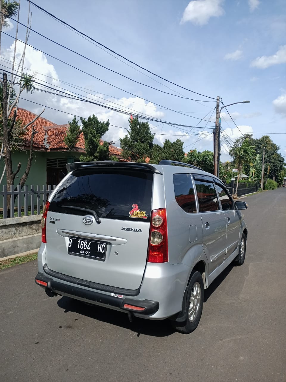 2007 Daihatsu Xenia 2007 Daihatsu Xenia