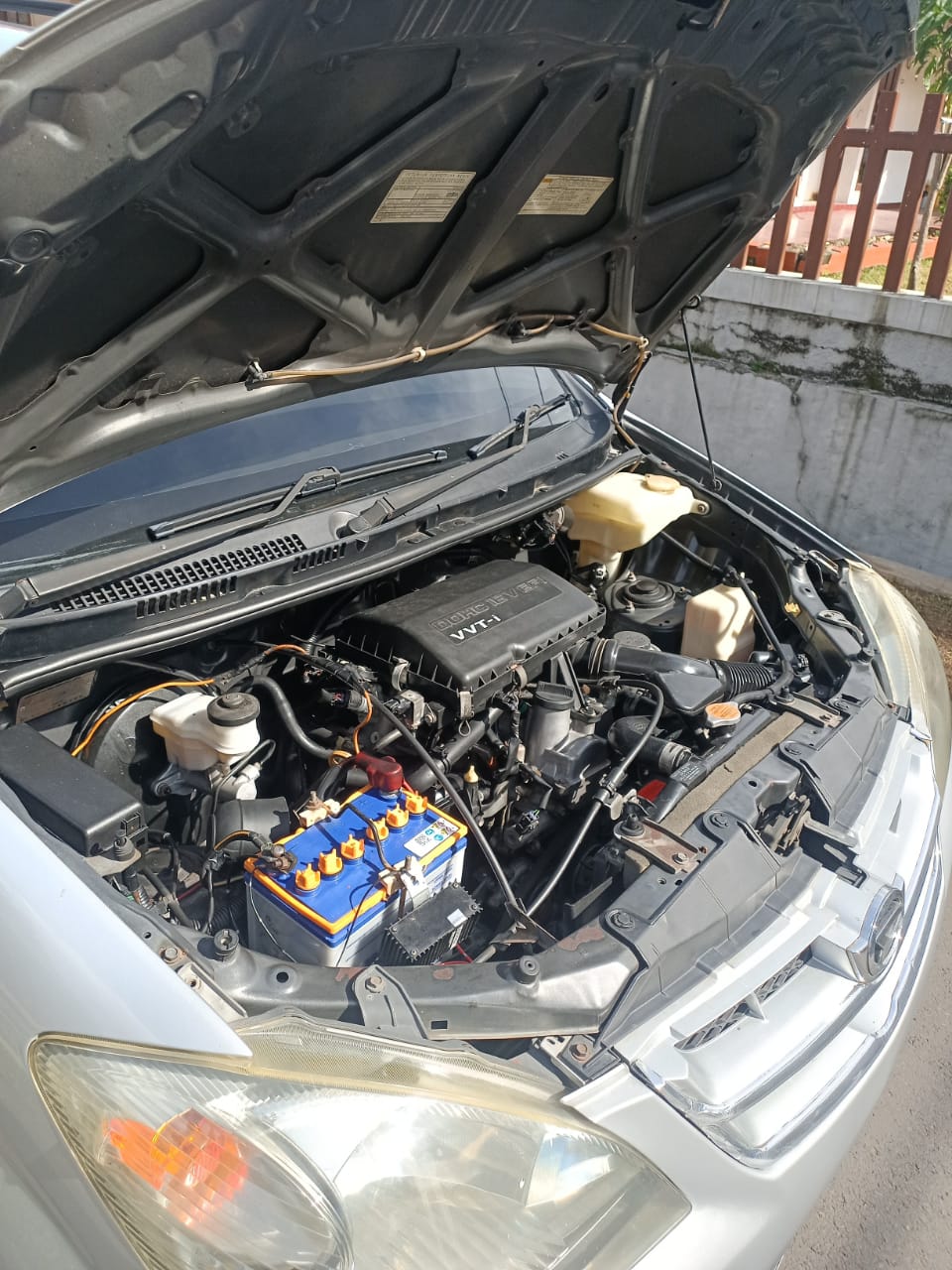 2007 Daihatsu Xenia 2007 Daihatsu Xenia