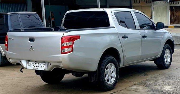 2018 Mitsubishi Triton 2018 Mitsubishi Triton