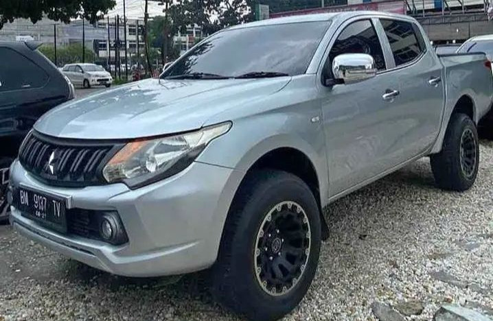 Second Hand 2017 Mitsubishi Triton Second Hand 2017 Mitsubishi Triton