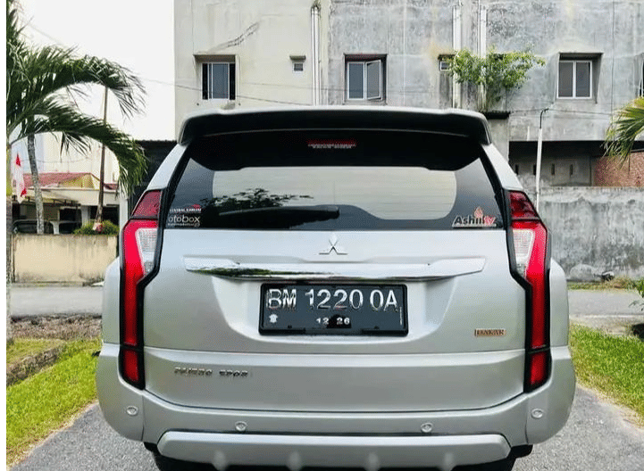 2016 Mitsubishi Pajero 2016 Mitsubishi Pajero