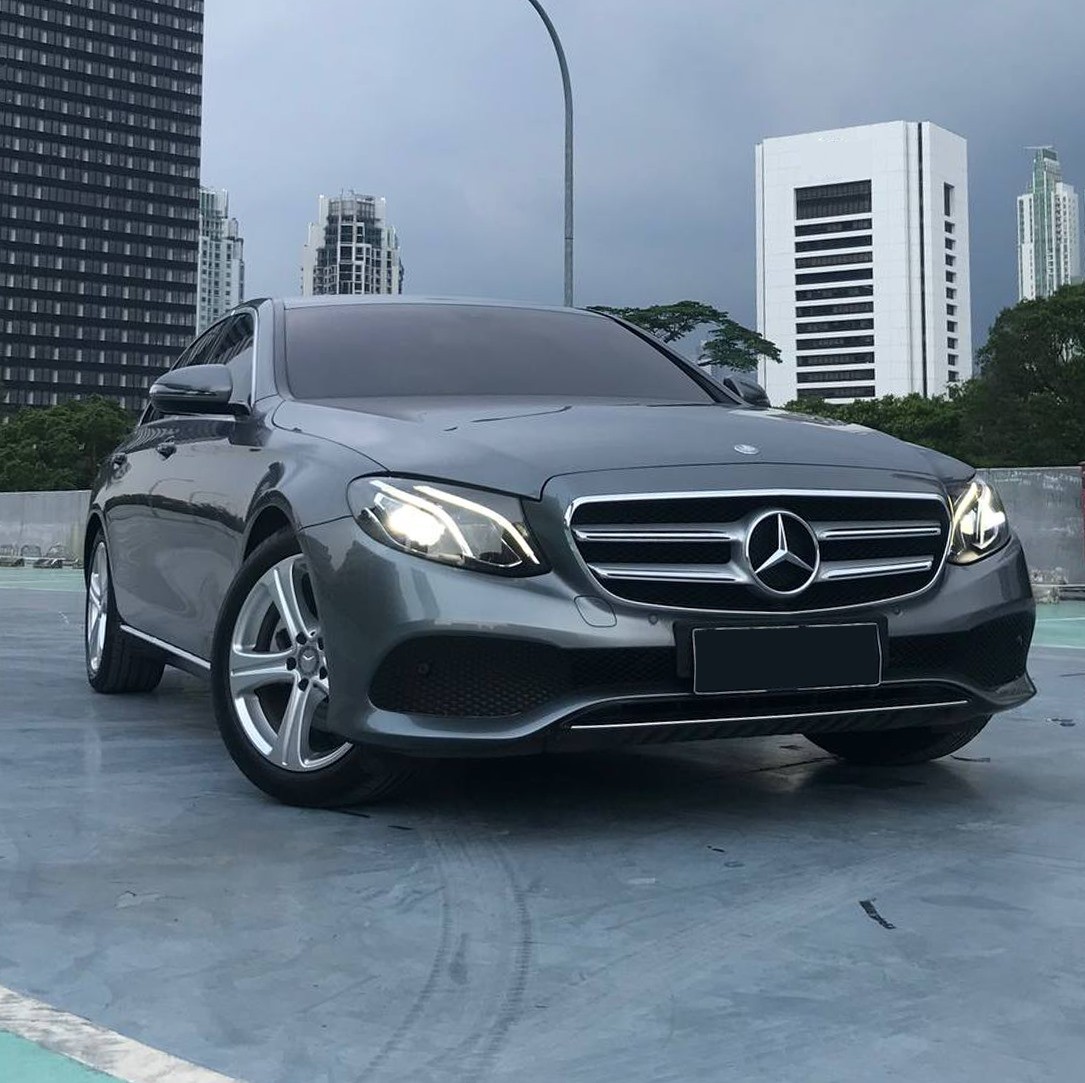 2017 Mercedes Benz E-Class  E250 Avantgarde Line Bekas 2017 Mercedes Benz E-Class  E250 Avantgarde Line Bekas