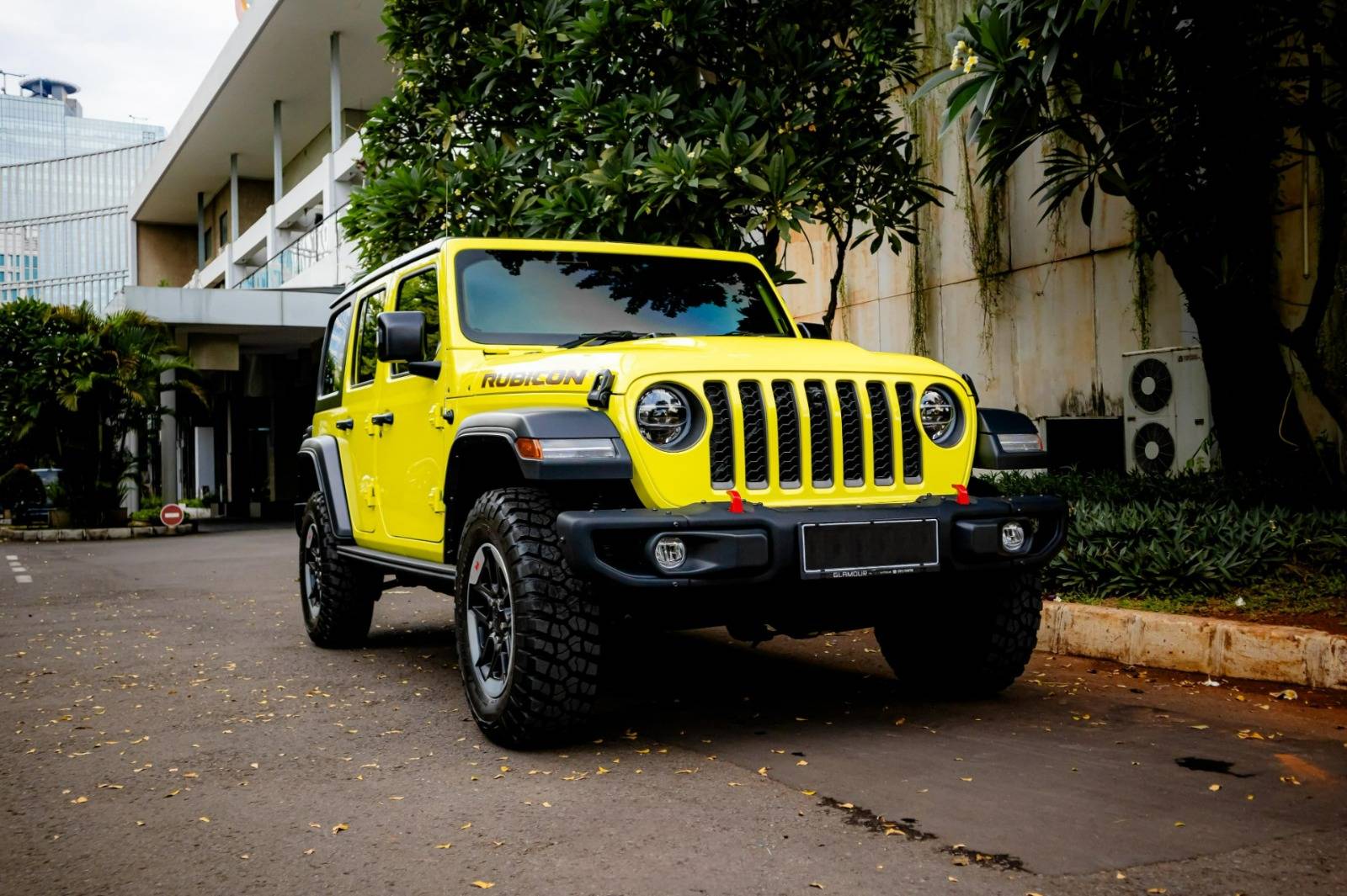 Second Hand 2022 Jeep Wrangler Rubicon 3.6L AT 4 D