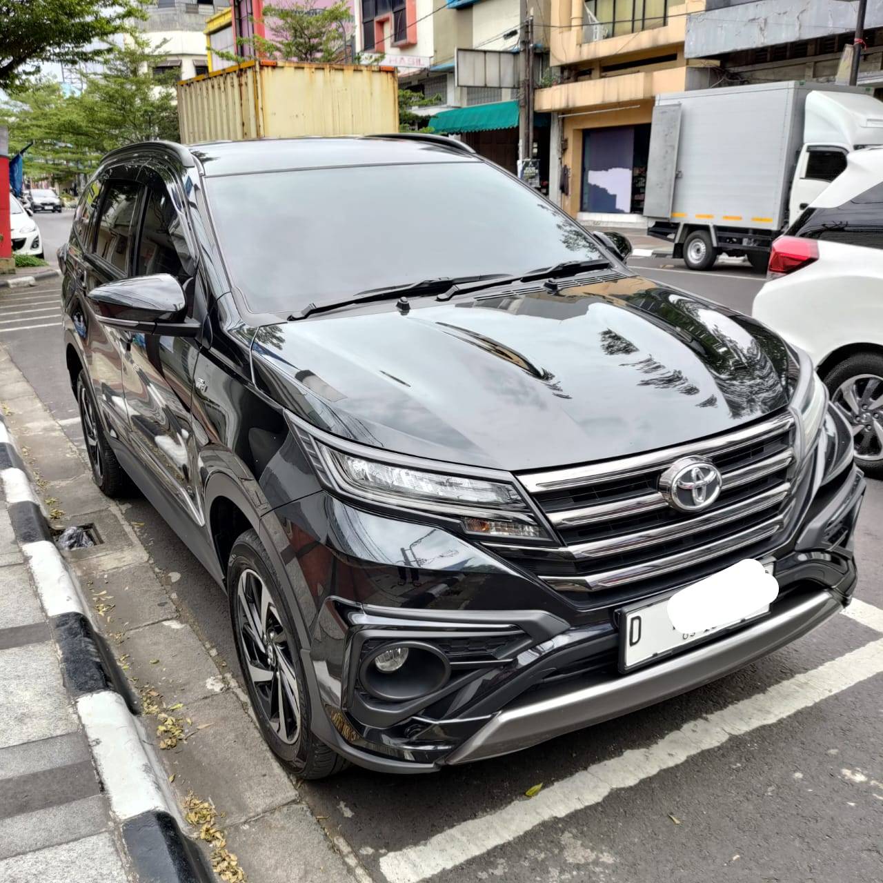 2023 Toyota Rush Bekas 2023 Toyota Rush Bekas