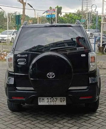 2016 Toyota Rush 2016 Toyota Rush