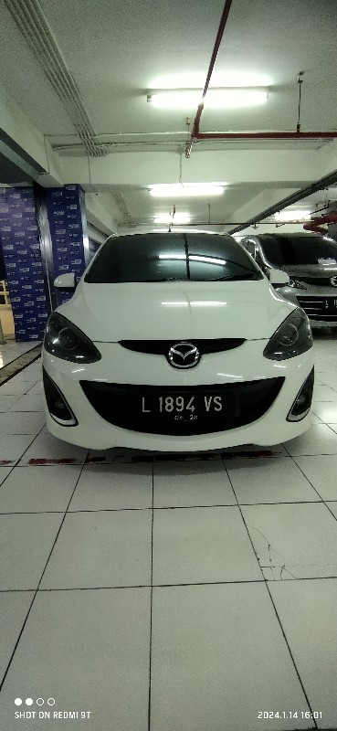 2011 Mazda 2 Hatchback