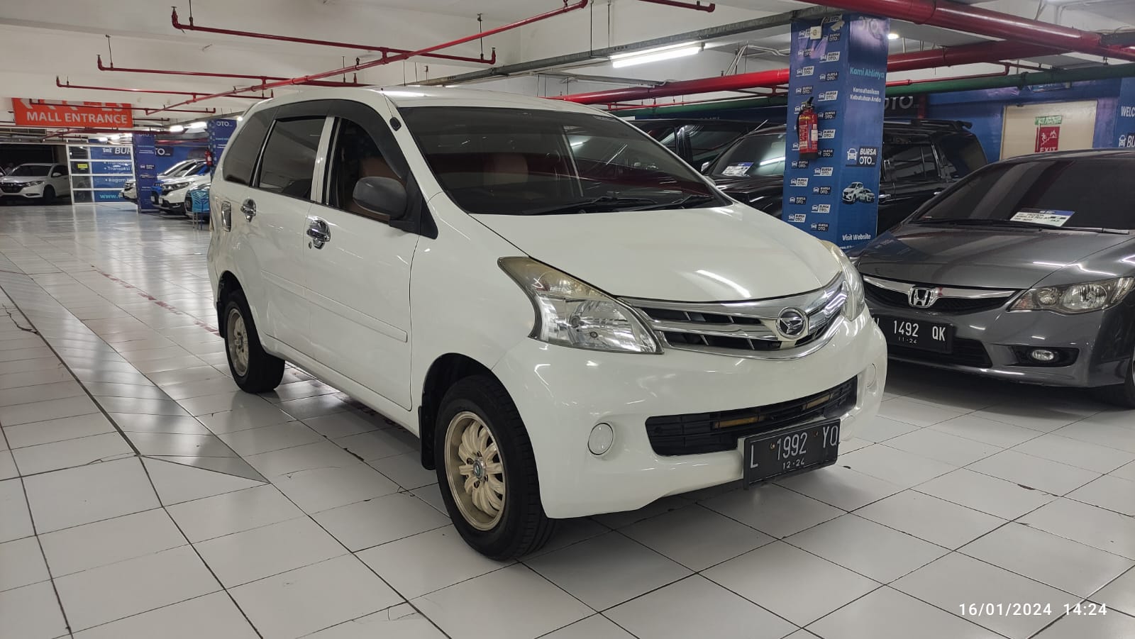 2013 Daihatsu Xenia 2013 Daihatsu Xenia