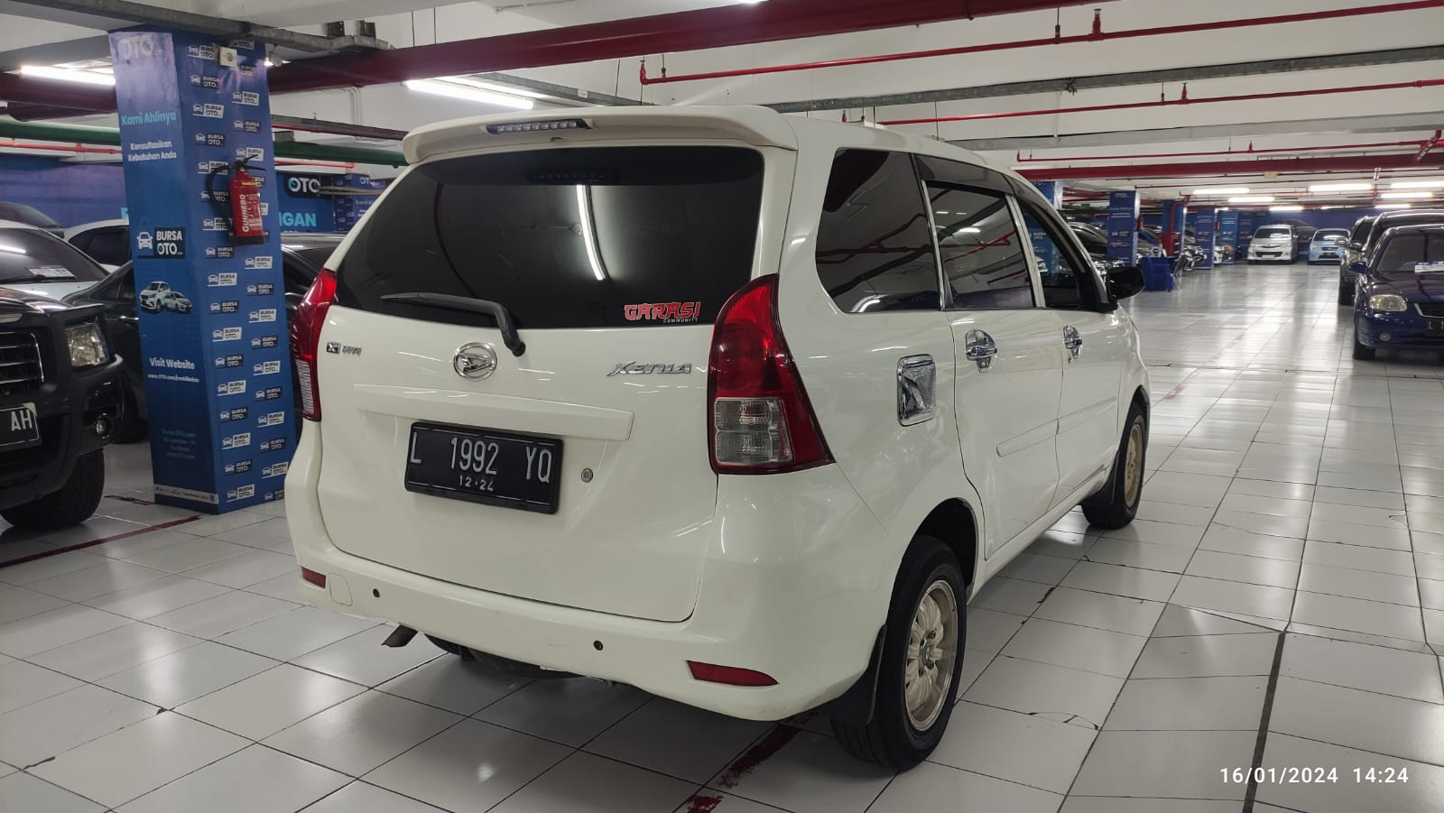 2013 Daihatsu Xenia 2013 Daihatsu Xenia