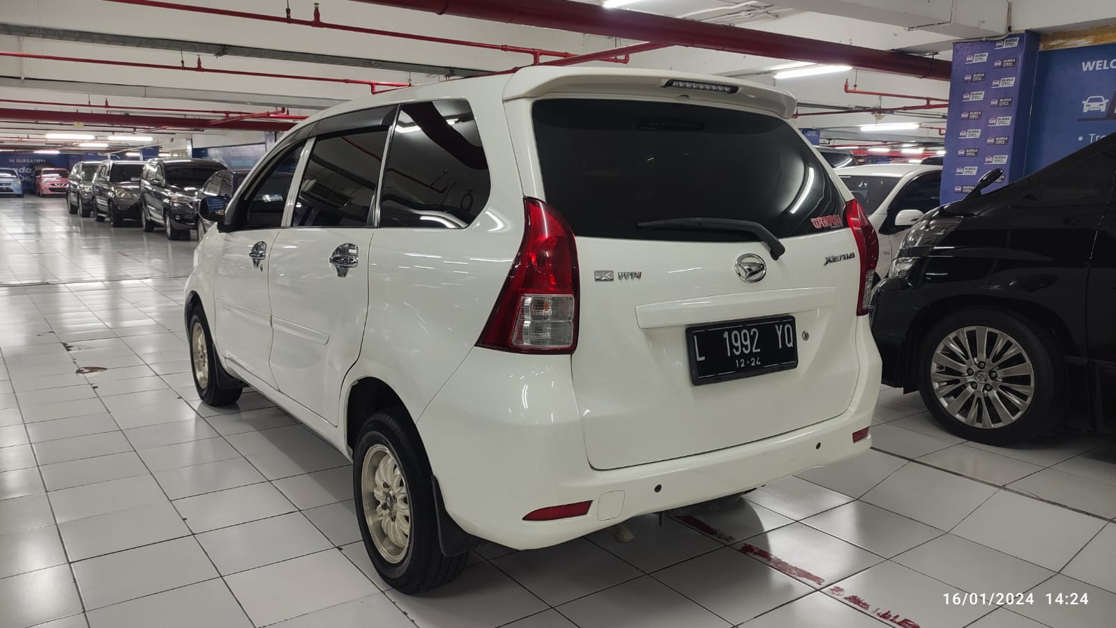 2013 Daihatsu Xenia 2013 Daihatsu Xenia