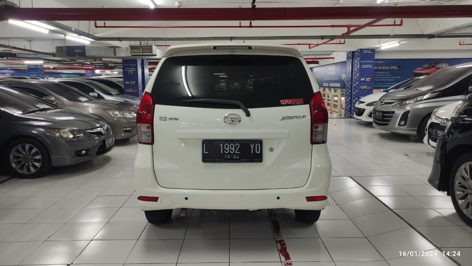 2013 Daihatsu Xenia 2013 Daihatsu Xenia