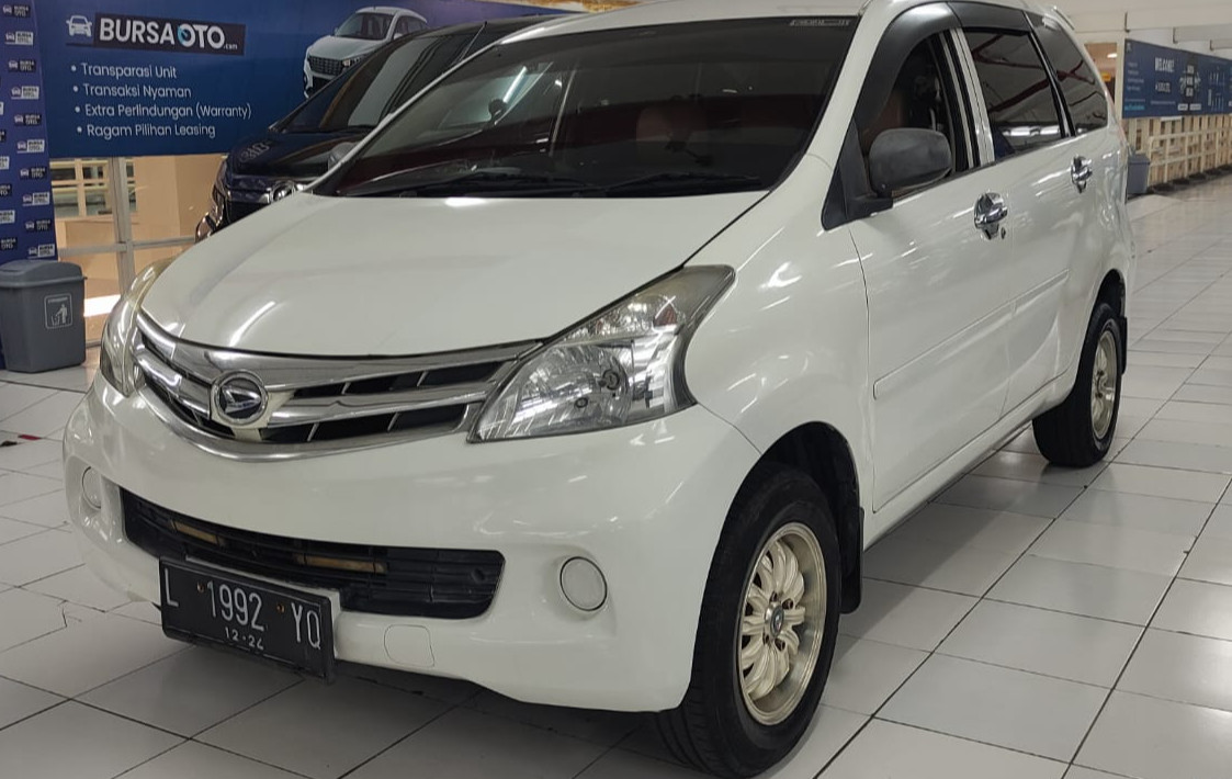 2013 Daihatsu Xenia 2013 Daihatsu Xenia