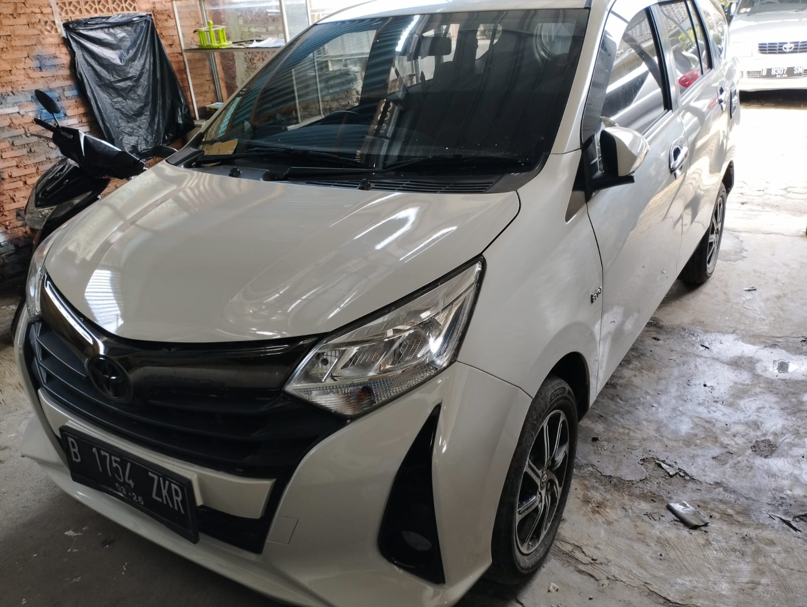 Second Hand 2021 Toyota Calya Second Hand 2021 Toyota Calya