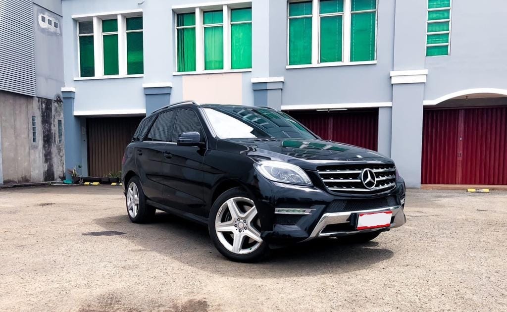 2015 Mercedes Benz ML-Class ML 400 Bekas 2015 Mercedes Benz ML-Class ML 400 Bekas
