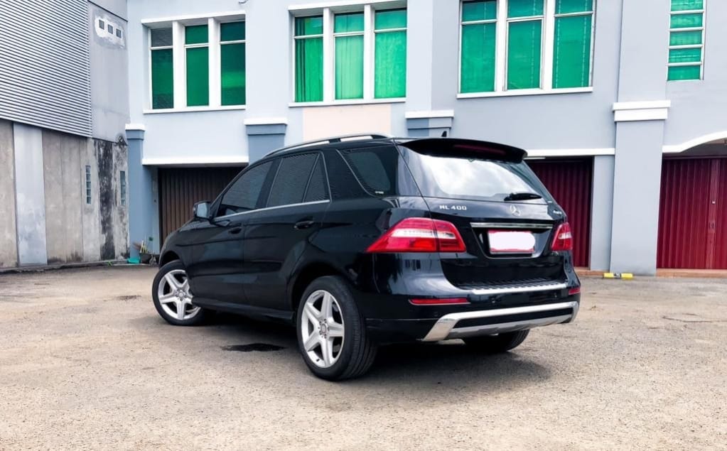 2015 Mercedes Benz ML-Class ML 400 2015 Mercedes Benz ML-Class ML 400