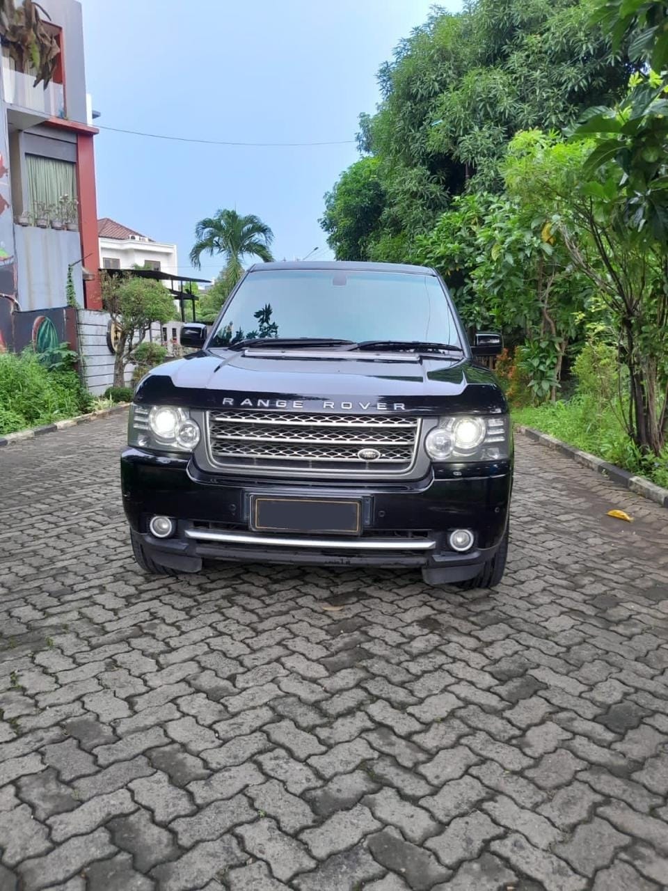 2008 Land Rover Range Rover Vogue VOGUE 4.4 AT 2008 Land Rover Range Rover Vogue VOGUE 4.4 AT