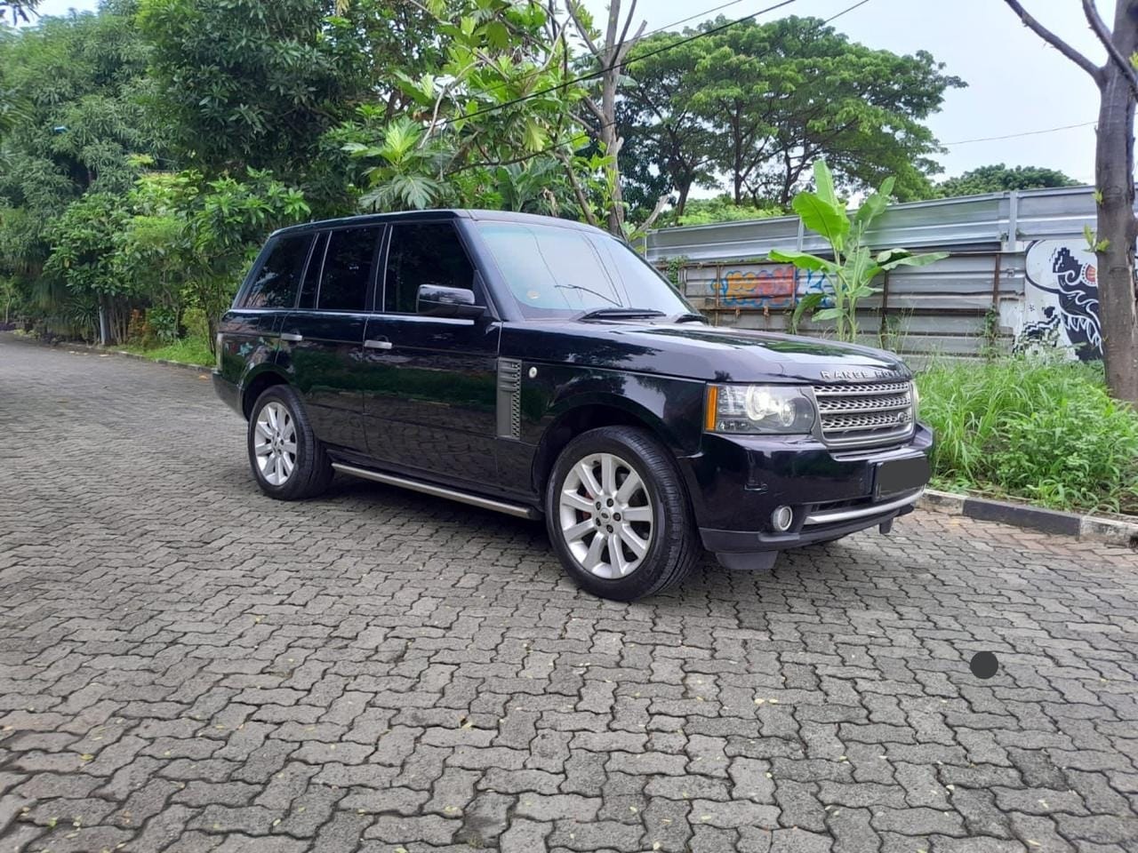 2008 Land Rover Range Rover Vogue VOGUE 4.4 AT 2008 Land Rover Range Rover Vogue VOGUE 4.4 AT